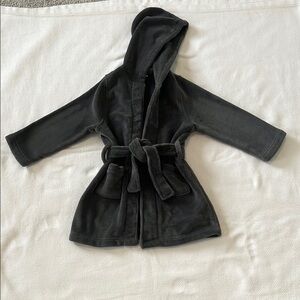 Tucker + Tate Gray Sleepwear Robe Kids Size 4